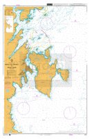 ADMIRALTY Chart - 3272 Moul of Eswick to Helli Ness