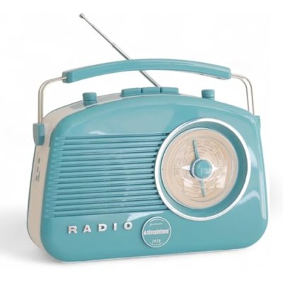 Steepletone Brighton Retro Radio - Blue | BRIGHTONBE
