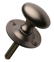 BT5-MB - Heritage Brass Oval Thumbturn W/O Bolt Matt Bronze Finish
