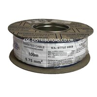 Tri Rated Flexible Panel Cable - 0.75mm2 Dark Blue / TRI-0.75-DARK-BLUE