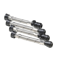 Stuart Turner Showermate Anti-Vibration Flexible Hose 15mm (Set of 4) 28483