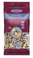 J&J Cockatiel & Parakeet Feed 1kg