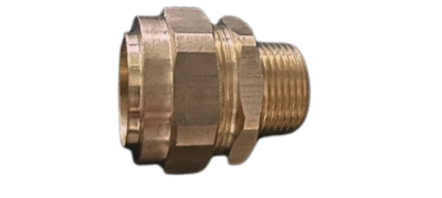 Pushfitting DN25-4/4M voor CSST-buis Flexconnect