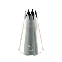OPEN STAR NOZZLE # 22 CARDED