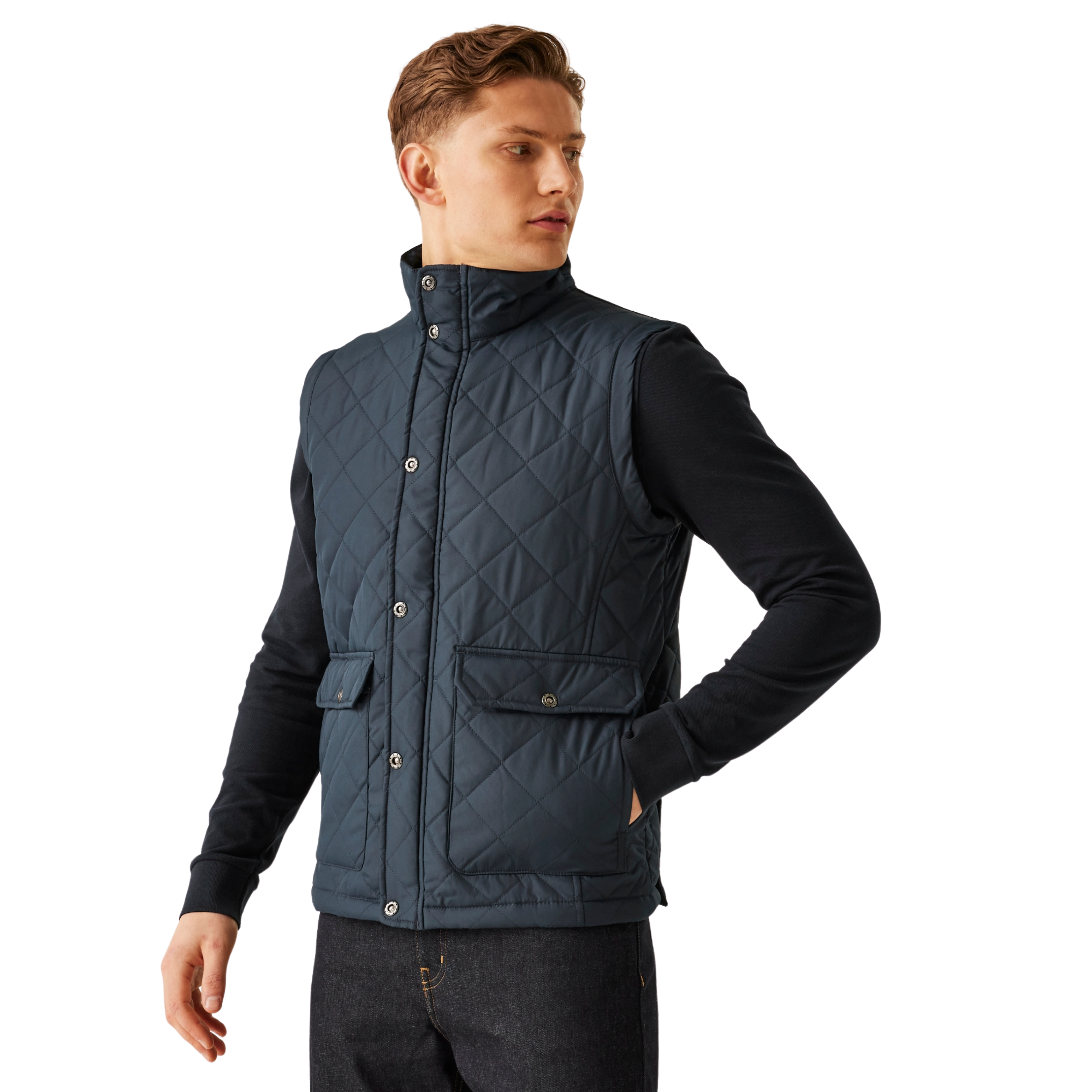 REGATTA TYLER BODYWARMER, NAVY