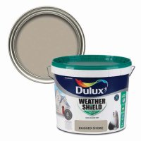 Weathershield Rugged Shore Colour Swatch & 10L Paint Bucket