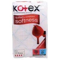 Kotex Maxi Super Pads 16s