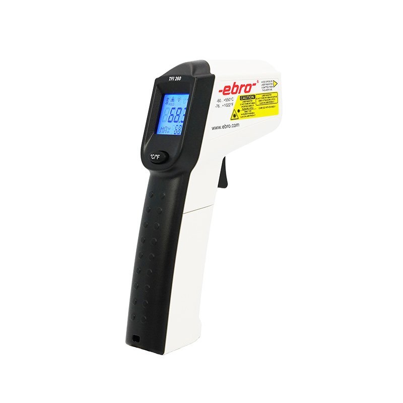 LAZASCAN 205 Infrared Thermometer - Without Calibration - Klipspringer
