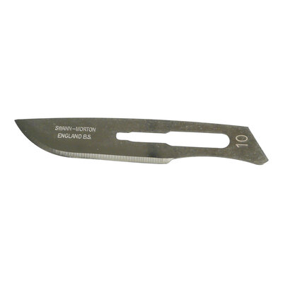 Scalpel blades, Sheffield steel, pattern D