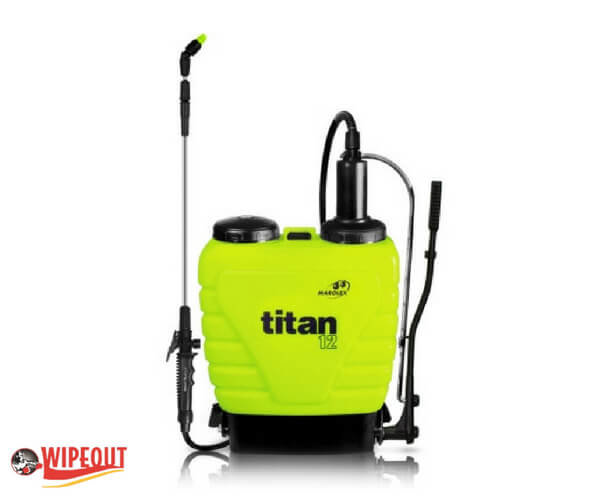 Knapsack Sprayer 12ltr Backpack Sprayer Ireland Wipeout