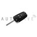 Vauxhall/Opel 3 Button Flip Remote Key HU100