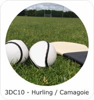 3D Series - 50mm Hurling / Camogie