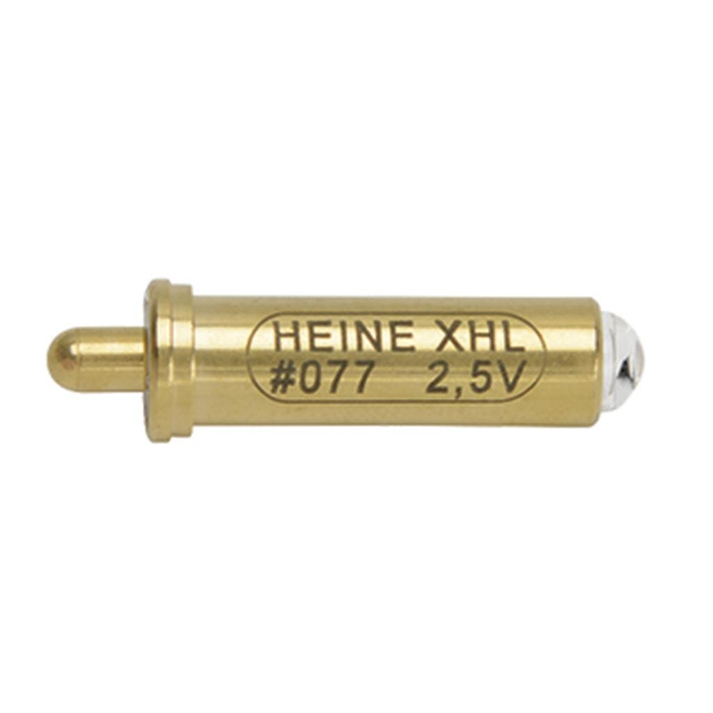 HEINE 2.5v Bulb (Fits BETA & Slit Otoscope) J.A.K Marketing