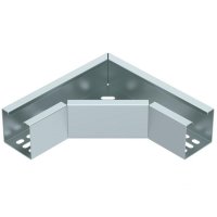 Heavy Duty Flat 90 Degree Bend Cable Tray Pre Galv