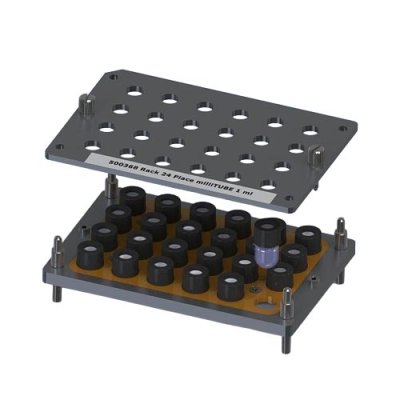 Rack 24 Place milliTUBE 1ml
