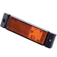 LED Amber Marker Lamp