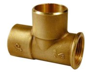YORKSHIRE 28x3/4"x28 YP29R TEE FEMALE END