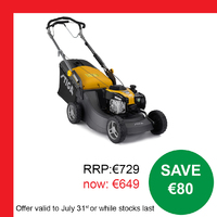 STIGA TURBOPOWER50SB Lawnmower