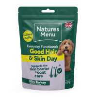 Natures Menu Everyday Functionals Good Hair & Skin Day 7x40gm