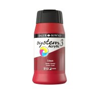DAL System3 Acrylic 500ml - Crimson 513