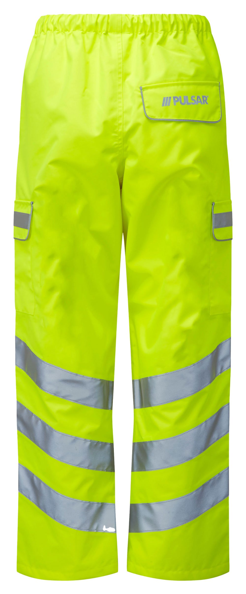 PULSAR&reg; Protect Waterproof Over Trousers Yellow - Recycled Content