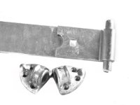 18" HEAVY REVERSIBLE GATE HINGE PAIR