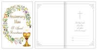 Card - Anniversary Mass with Insert   (20027)