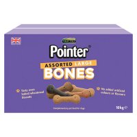 Pointer Assorted Large Bones 10kg