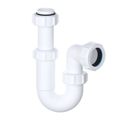 Viva 32mm 1¼" Telescopic 'P' Trap