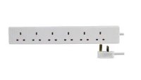 Extension Lead 6 Gang 5m