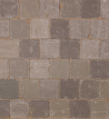 Wienerberger Lotis KTF Tumbled Clay Paver 150mm x 150mm x 65mm