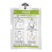 iPAD SP1/SP2 AED Replacement Electrode SMART Pads, Dual Use Adult/Child, Pair