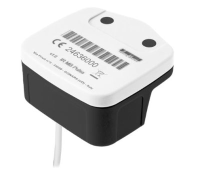 Hydrocal module met bedrade M-BUS uitgang en 2 pulsingangen