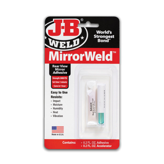 Rear View Mirror Weld
