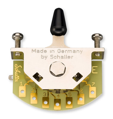Schaller mega switch, version E