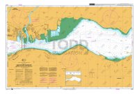 ADMIRALTY Chart - 4970 Vancouver Harbour Central Portion