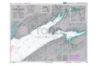ADMIRALTY Chart - 4745 Bay of Fundy Inner Portion