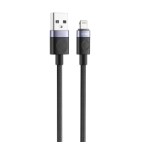 2.4A 5V USB A to Lightning Cable | Heat-Resistant & Fast Charging - Iphone Cable