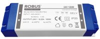 VEGAS 150W, 24V, IP20 constant voltage driver, non dimmable
