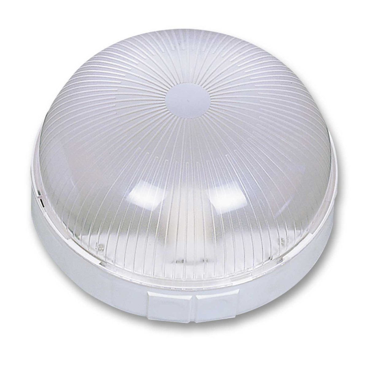 Source BC IP44 Round Bulkhead White