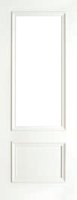 Milan 1 Lite Premium Primed White Unglazed