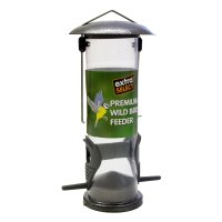 Extra Select 8in Premium Seed Feeder Mixed Colours 1x12