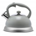 STEELEX WHISTLING KETTLE GREY 2.7 LTR