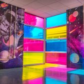 ASLAN CT 113 &ndash; Transparent Coloured Film for Creative Glass Design