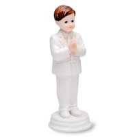 Resin Praying Boy Standing - (H)102mm