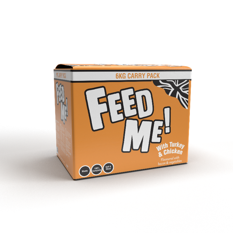 Hi Life Moist Turkey  Chicken & Bacon 6kg