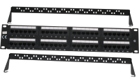 PROPATCH2U48-6 - 19" 2U UTP Cat6 Patch Panel