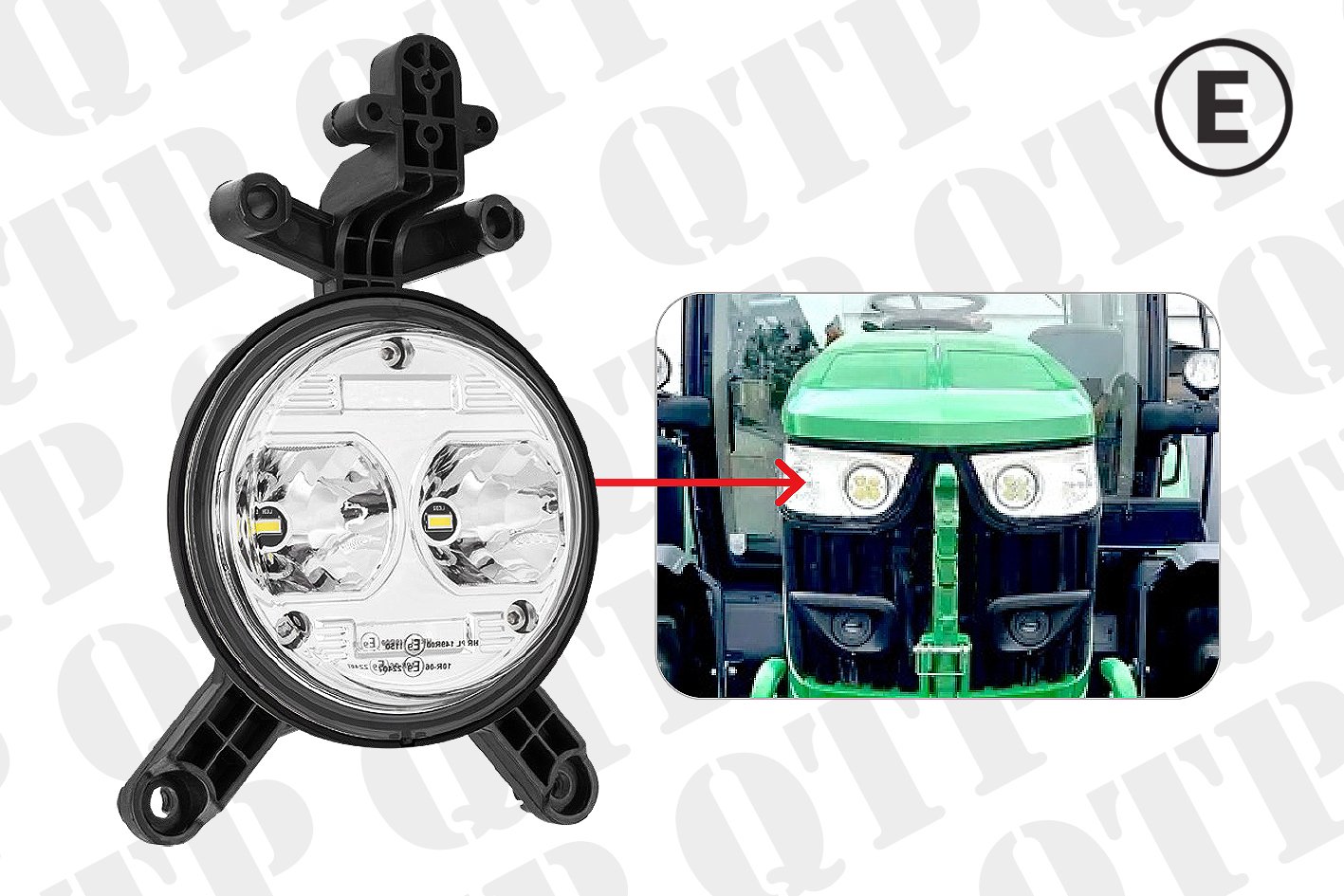 LED Head Lamp (Left & Right)