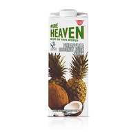 Pure Heaven Fruit Juice Coconut 1lt (Single)