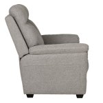 David 1 Seater Manual Recliner Grey 2